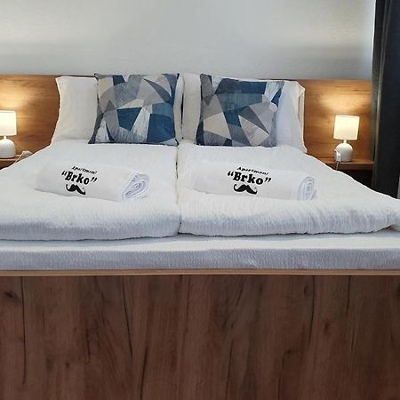 Apartmani Brko Kotor Varos Eksteriør bilde