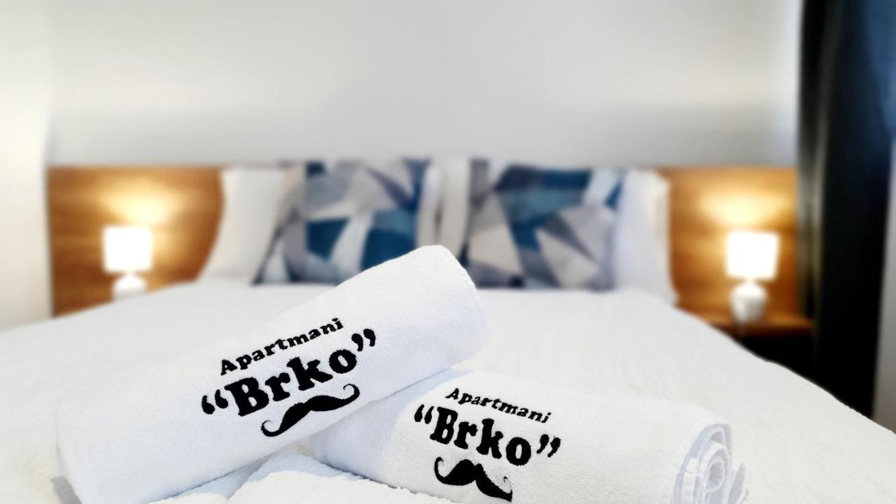 Apartmani Brko Kotor Varos Eksteriør bilde