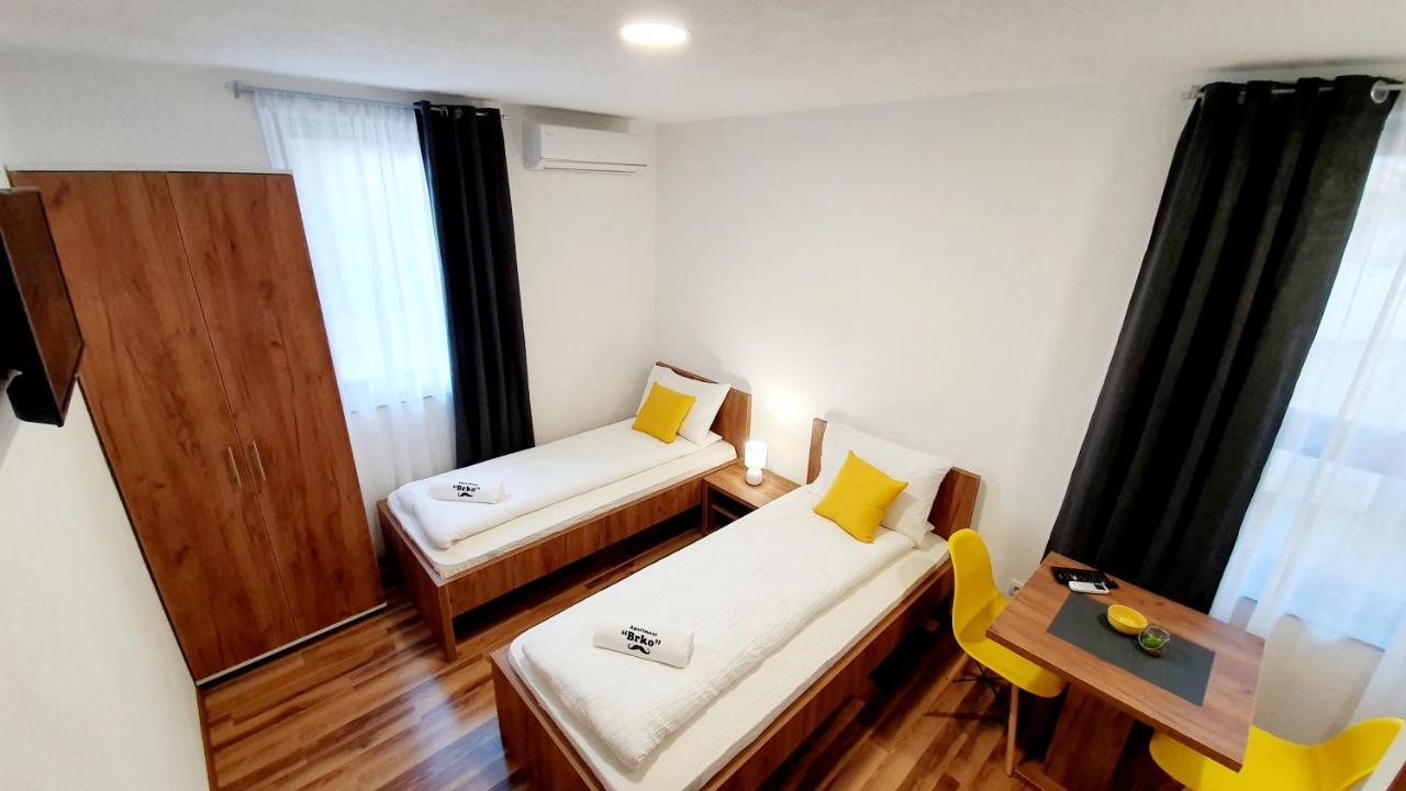 Apartmani Brko Kotor Varos Eksteriør bilde