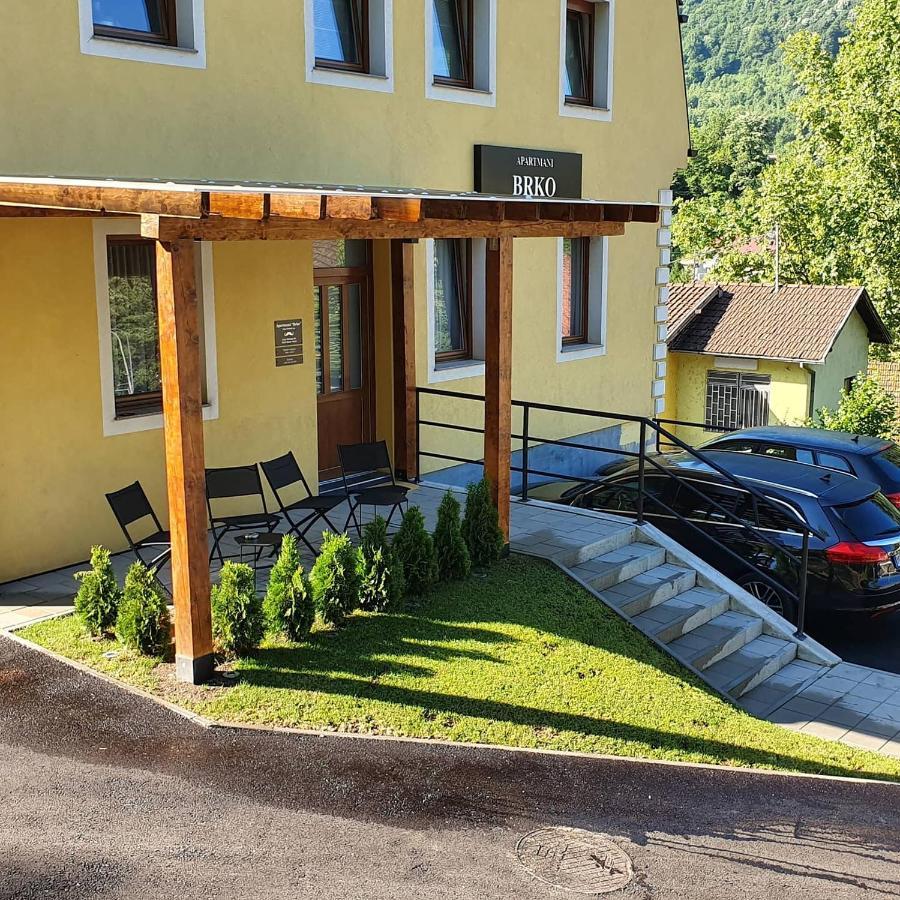 Apartmani Brko Kotor Varos Eksteriør bilde