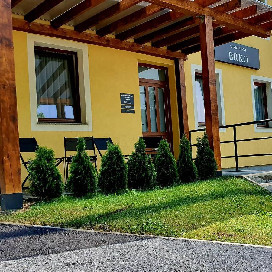 Apartmani Brko Kotor Varos Eksteriør bilde