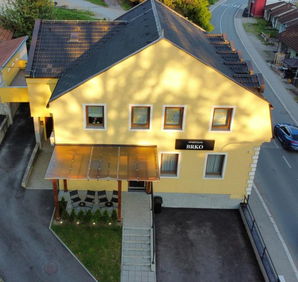 Apartmani Brko Kotor Varos Eksteriør bilde